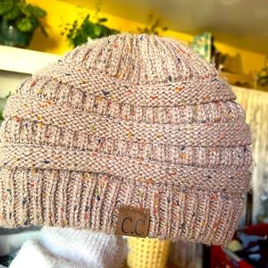 Beige CC Women’s Beanie